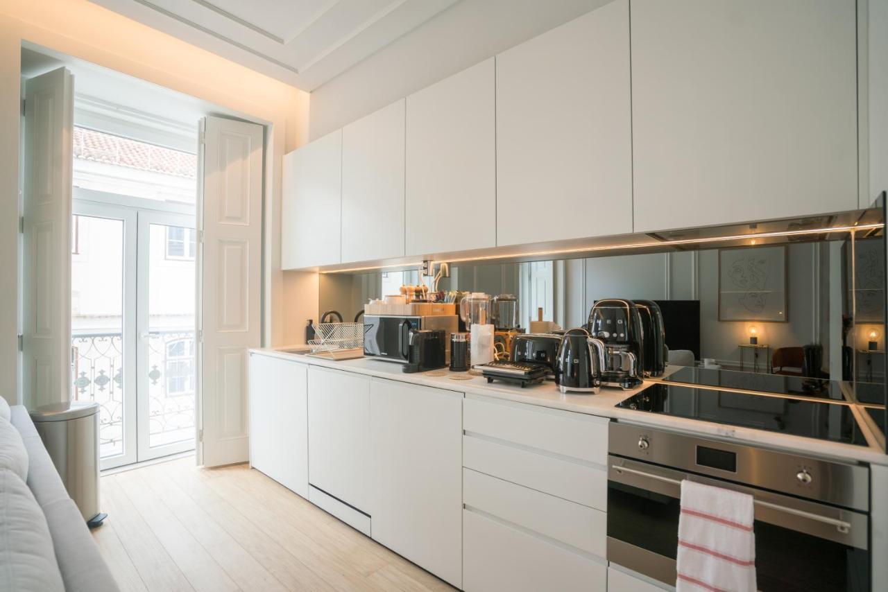 Luxury Condo In Heart Of Baixa-Chiado Lisboa Exterior foto