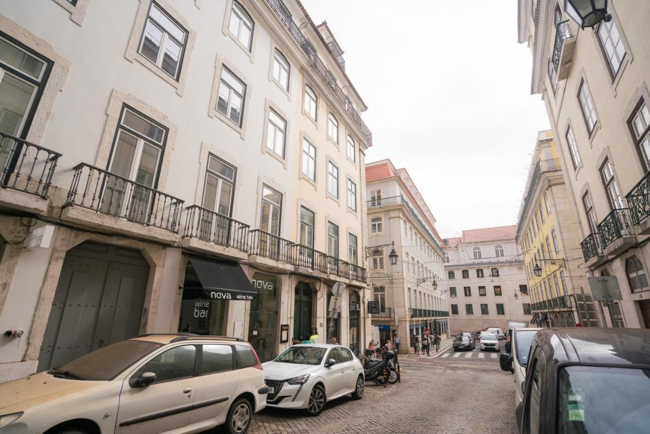 Luxury Condo In Heart Of Baixa-Chiado Lisboa Exterior foto