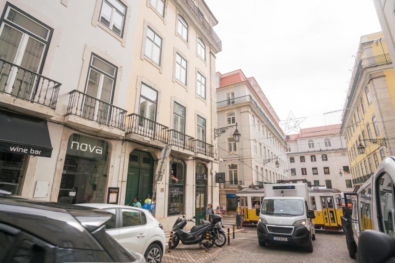 Luxury Condo In Heart Of Baixa-Chiado Lisboa Exterior foto